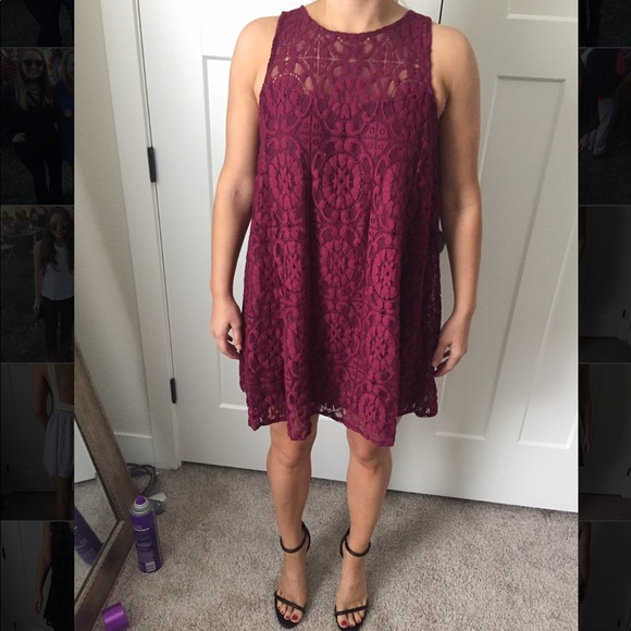 Free People Lace Dress - Picture 1 of 2